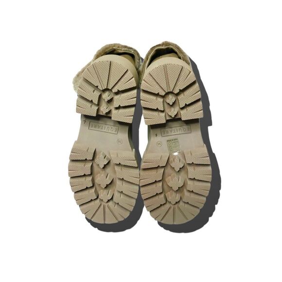 Free People x Equitaire Charlee Mid Shearling Fur Boots $348 - Picture 6 of 14